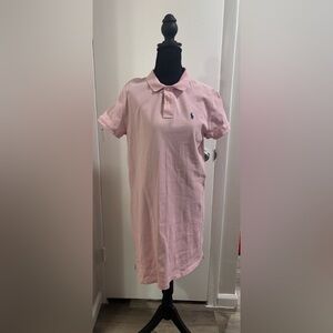 Ralph Lauren Light Pink Polo Dress for Women
